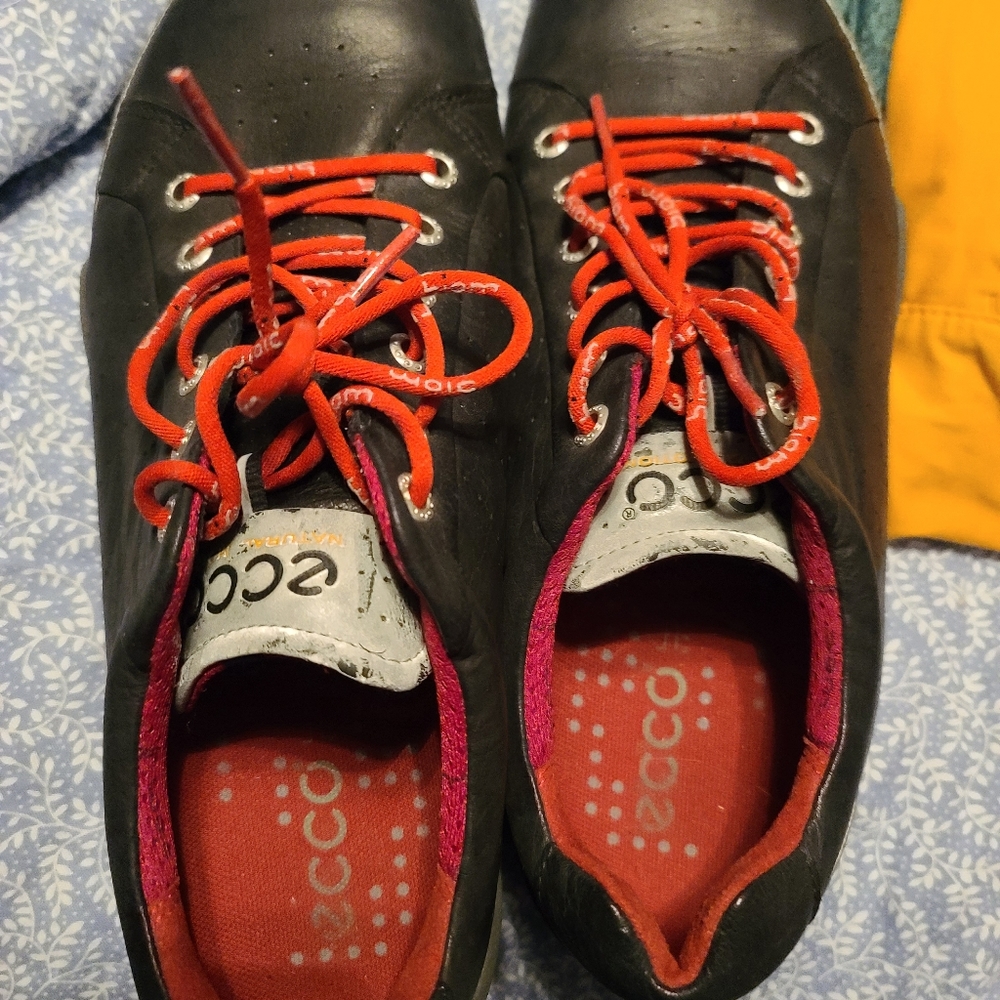 Ecco Biom spikeless golf shoes